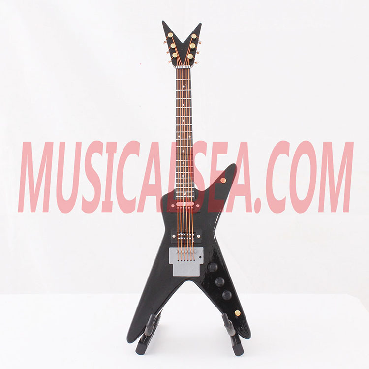 Hot selling miniature guitar for wooden chris